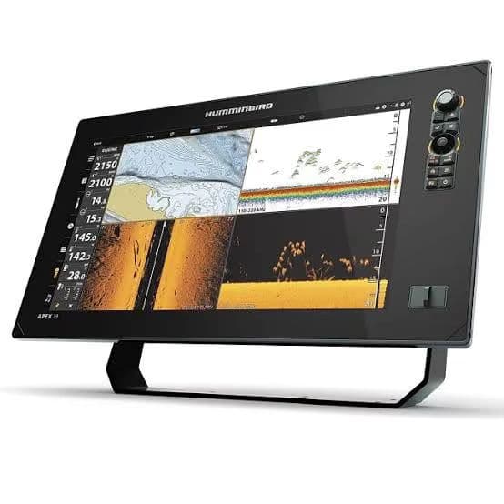 APEX 19 MEGA SI+ Fish Finder and GPS: Enhanced Angling Solutions-sku-4
