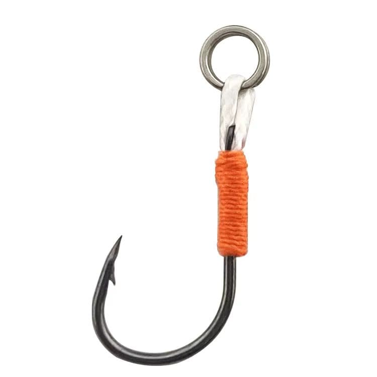 Durable Vertical Jig Hooks for Saltwater and Freshwater Fishing-sku-6