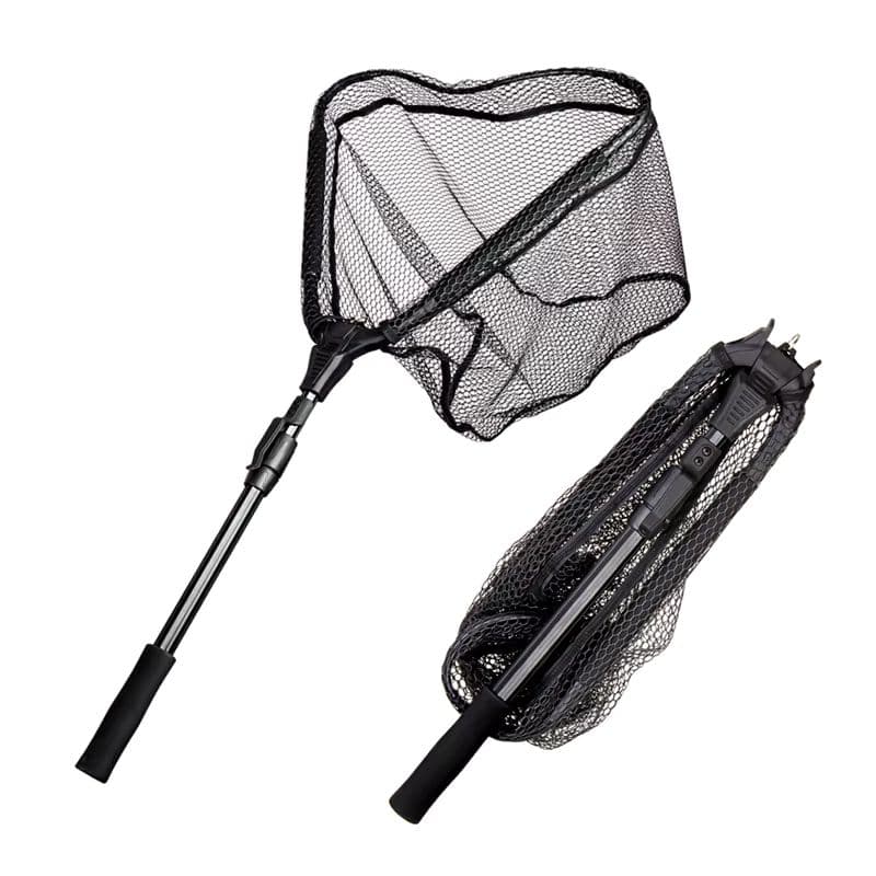 Portable Telescopic Fishing Net - 1 Meter Versatile Landing Solution-sku-8