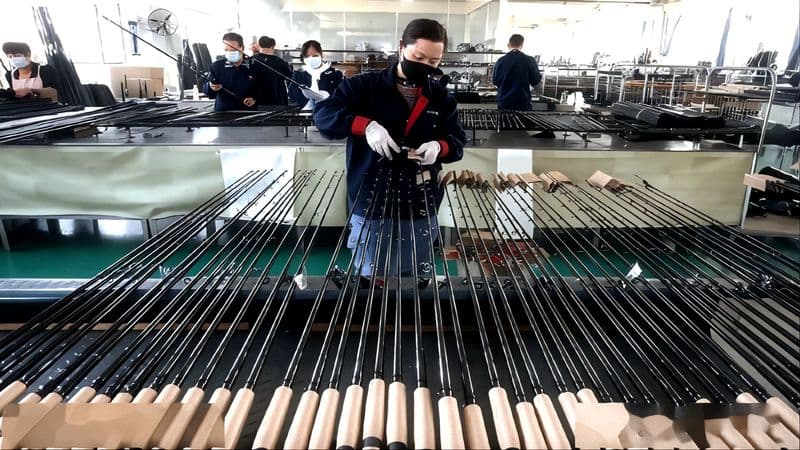 Fishing Rod Assembly Line-sku-0