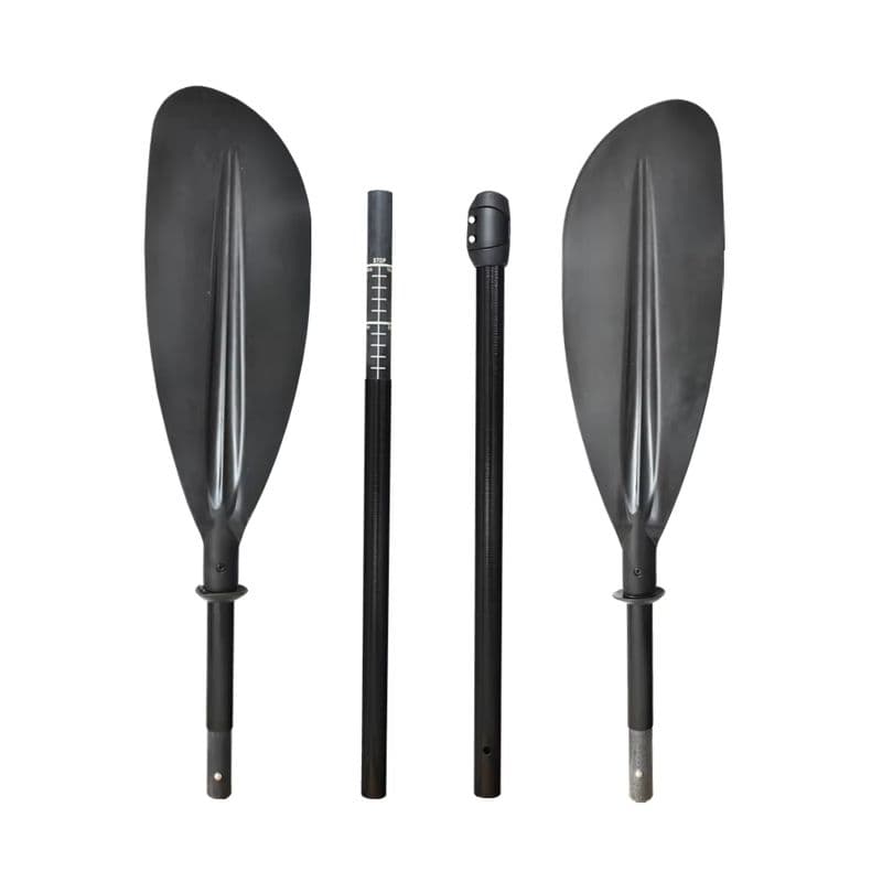 Pagaie de kayak légère et réglable en fibre de verre pour la pêche et les loisirs-sku-4