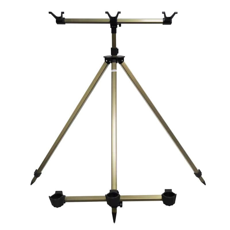 Versatile Aluminum Alloy Folding Fishing Rod Holder for All Environments-sku-4