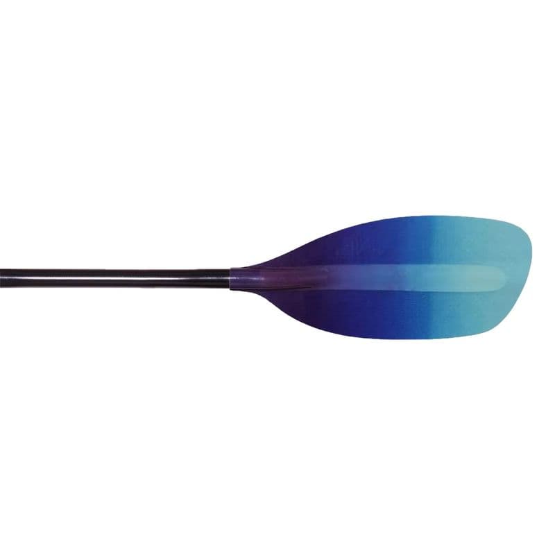 Pagaie de kayak en eau vive réglable avec conception légère en fibre de carbone-sku-1