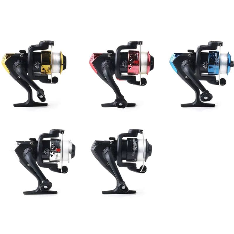 High-Performance 3BB Spinning Fishing Reel for Diverse Tackle Applications-sku-4