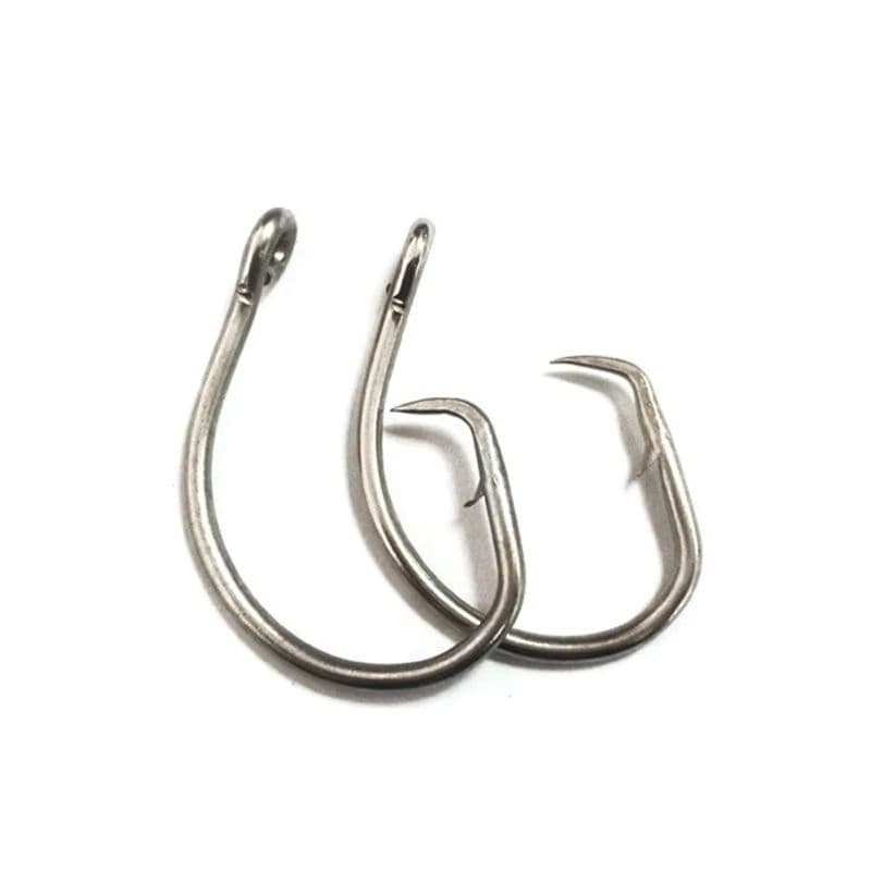 High-Strength Stainless Steel Circle Hooks for Big Game Fishing-sku-9