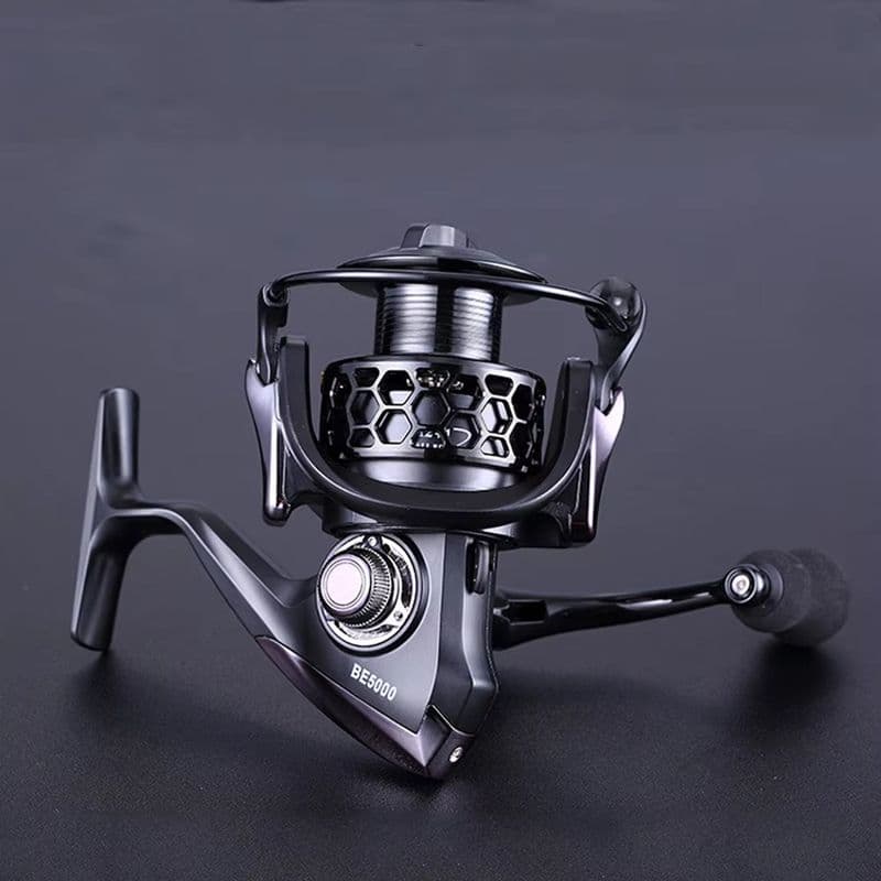 Premium All-Metal Spinning Fishing Reel for Deep Sea and Freshwater Use-sku-9