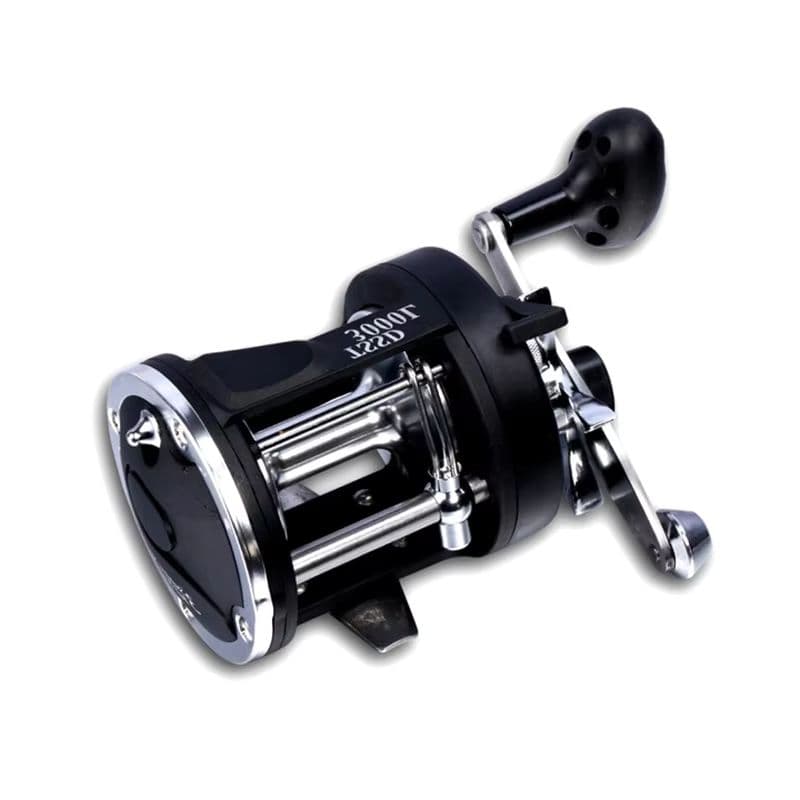 Durable All-Metal Fishing Reel with Corrosion-Resistant Features for Ocean Fishing-sku-0