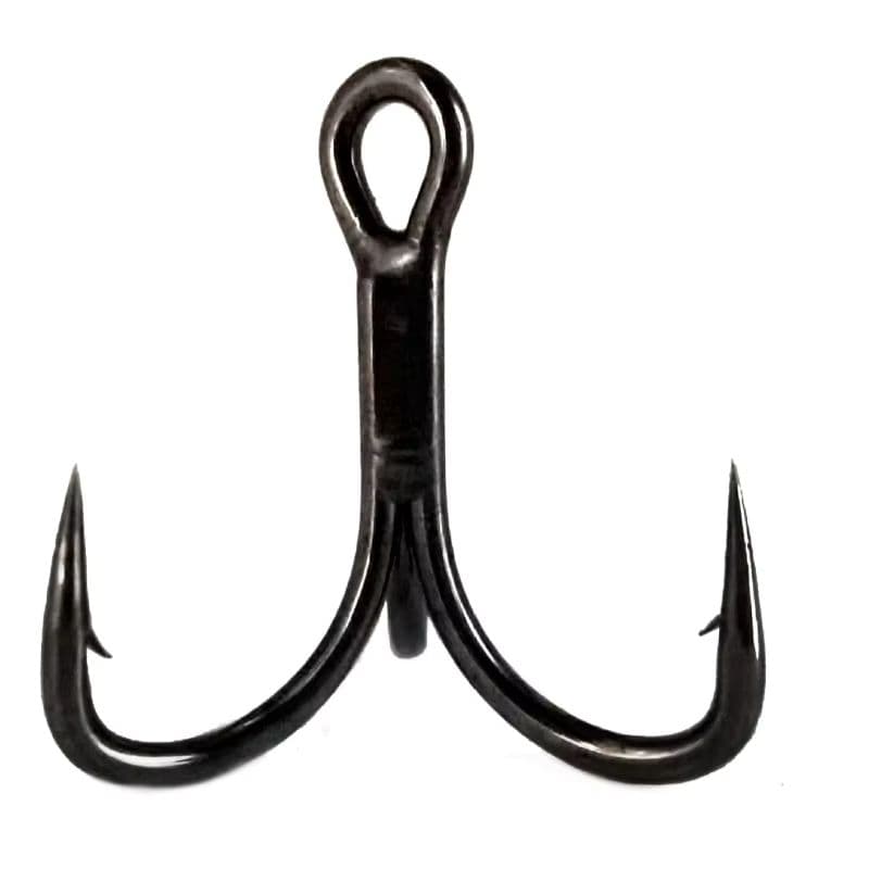 Durable High Carbon Treble Hooks for Freshwater and Saltwater Fishing-sku-5