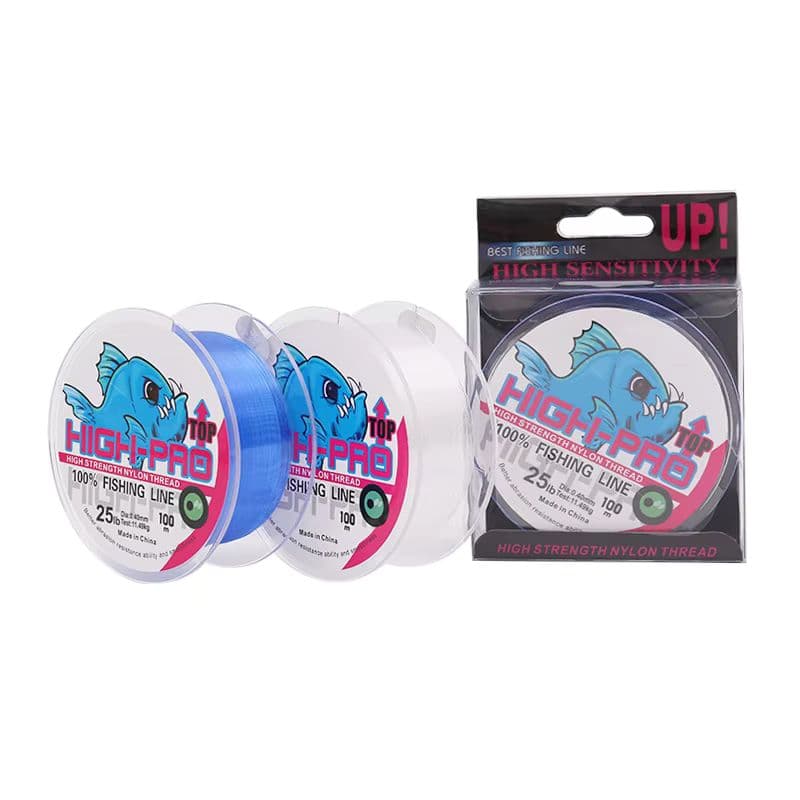 Ligne de pêche monofilament en nylon de qualité supérieure de 100 m pour applications B2B-sku-6