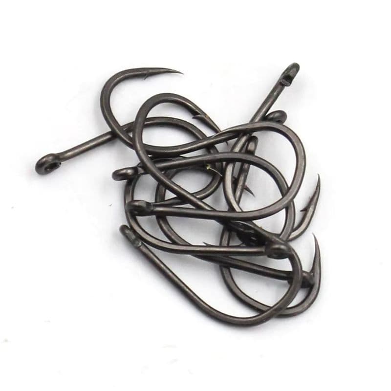 High Carbon Steel Carp Fishing Hooks for Enhanced Freshwater Performance-sku-8