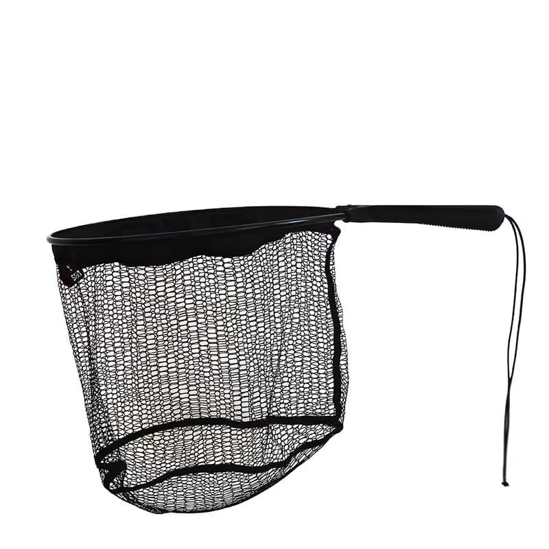 Durable Foldable Fishing Landing Net with Ruler and Anti-Skidding Handle-sku-2
