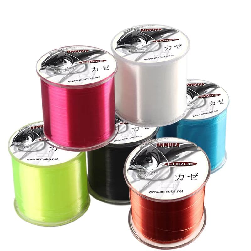 Ligne de pêche en nylon haute résistance - 500 m en 7 couleurs pour l'approvisionnement B2B-sku-9