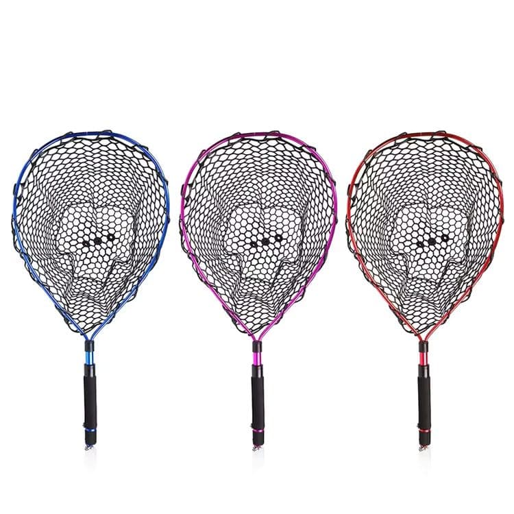 Telescopic Aluminum Fishing Landing Net - Portable & Customizable Tools-sku-5