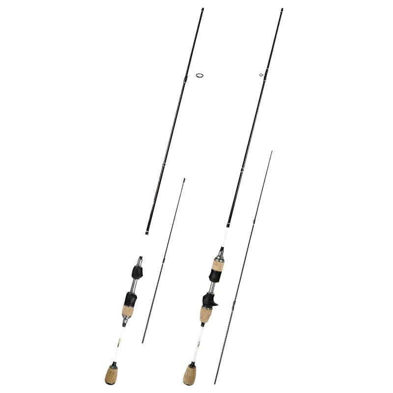 Lightweight Carbon Fishing Rod for Enhanced Baitcasting Performance-sku-11