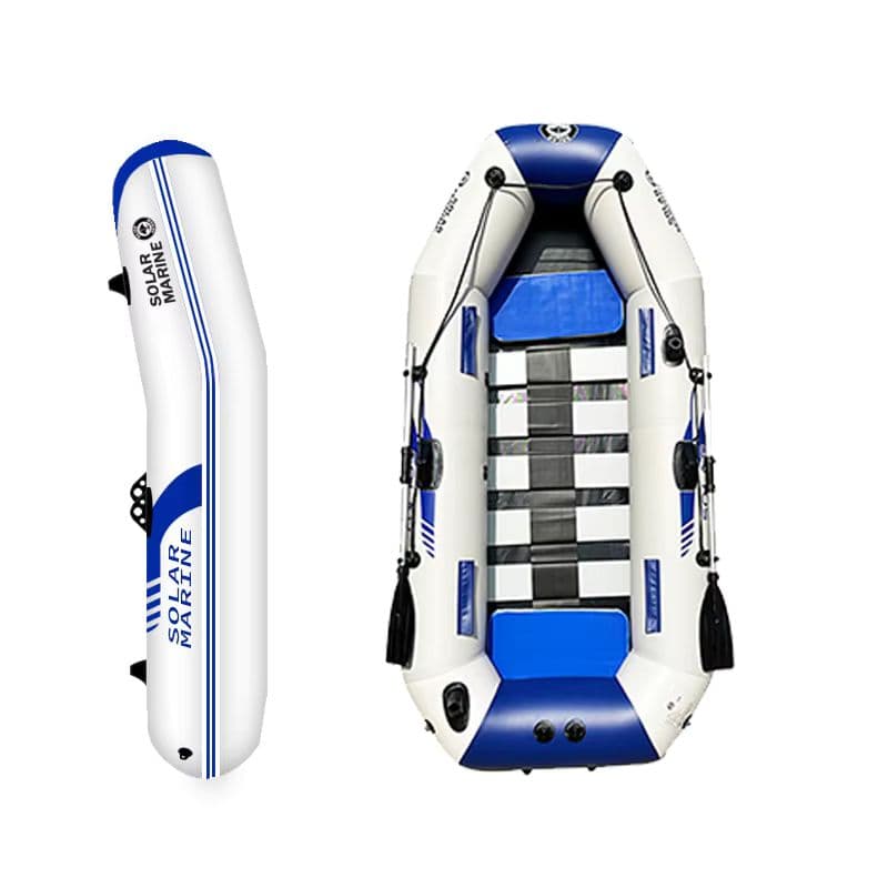 Bateau gonflable polyvalent en PVC pour la pêche et les activités nautiques en plein air-sku-2