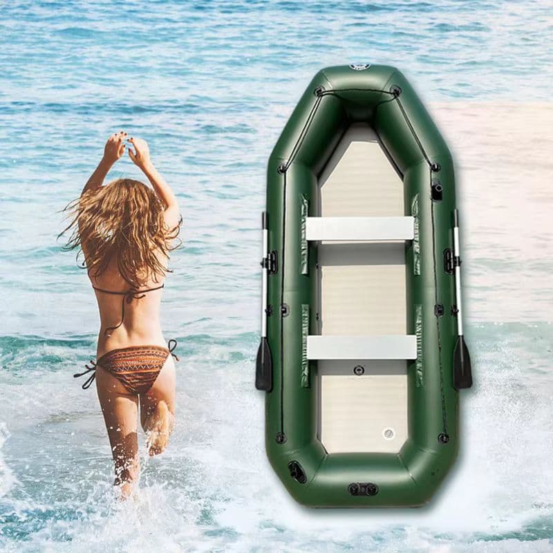 Kayak gonflable de grande capacité pour la pêche et les loisirs-sku-6