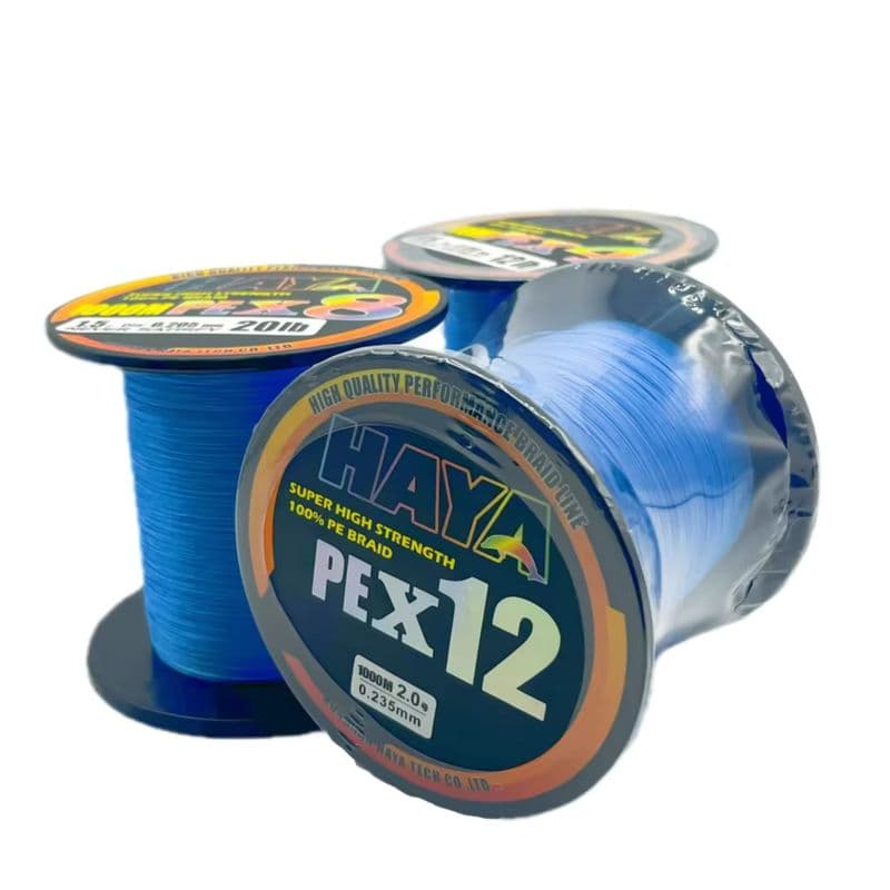 Ligne de pêche tressée de qualité supérieure pour des applications commerciales polyvalentes-sku-11