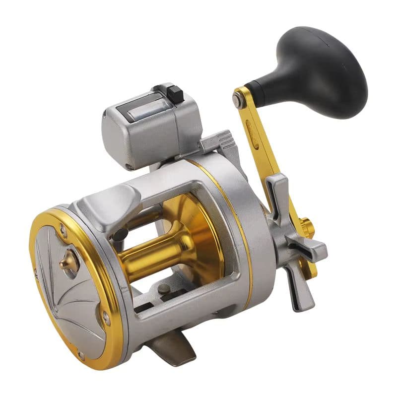 High-Performance Metal Spinning Reels for Versatile Fishing Applications-sku-5