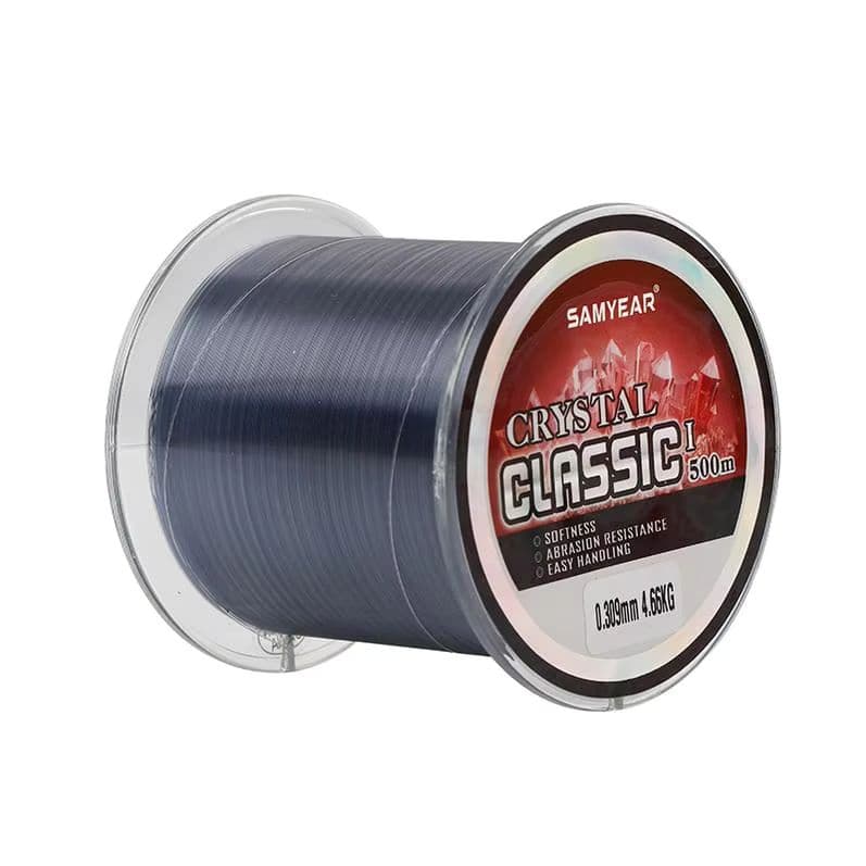 Ligne de pêche en nylon haute performance à 8 brins pour des applications polyvalentes-sku-8