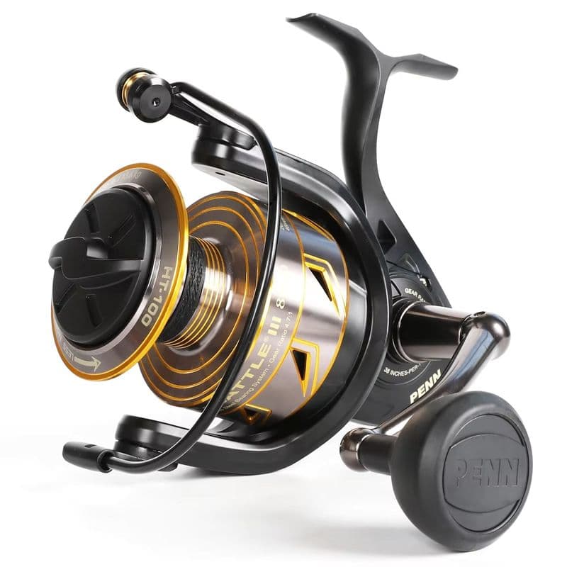 Durable Saltwater Spinning Reels with High Drag Capacity for All Fishing Scenarios-sku-7