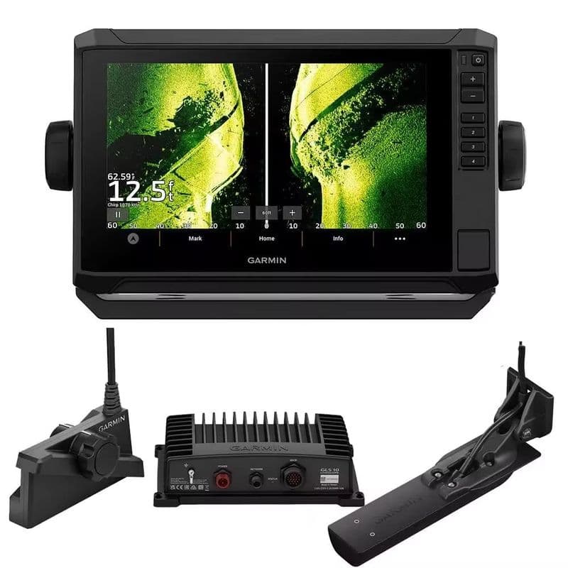 Garmin ECHOMAP UHD2 93SV: Ultimate Fish Finder with LiveScope Plus System-sku-3
