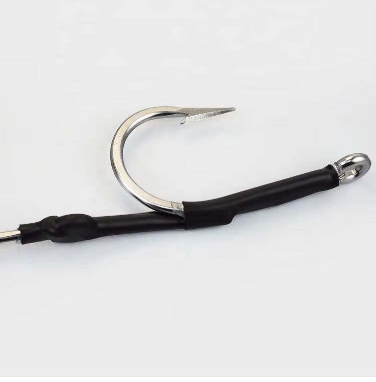 High-Strength Double Stainless Steel Fishing Hooks for Game Fishing 3