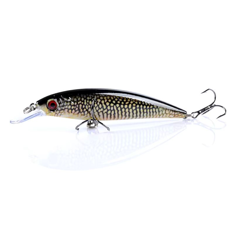 High-Performance 110mm Minnow Lure for Versatile Fishing Applications 2