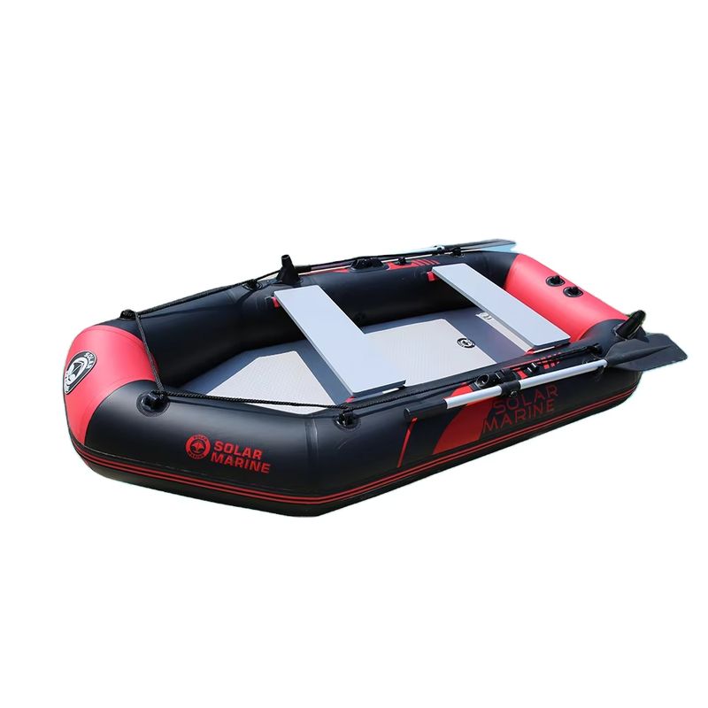 High-Capacity Inflatable Kayak for Fishing and Recreational Use 2