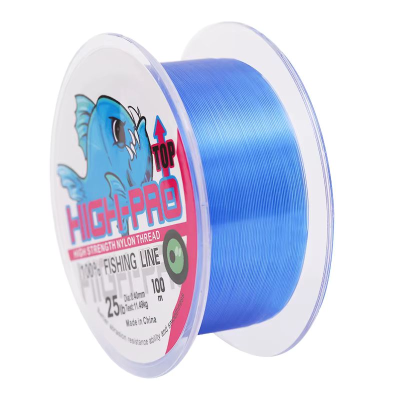 100M Premium Nylon Monofilament Fishing Line for B2B Applications 3