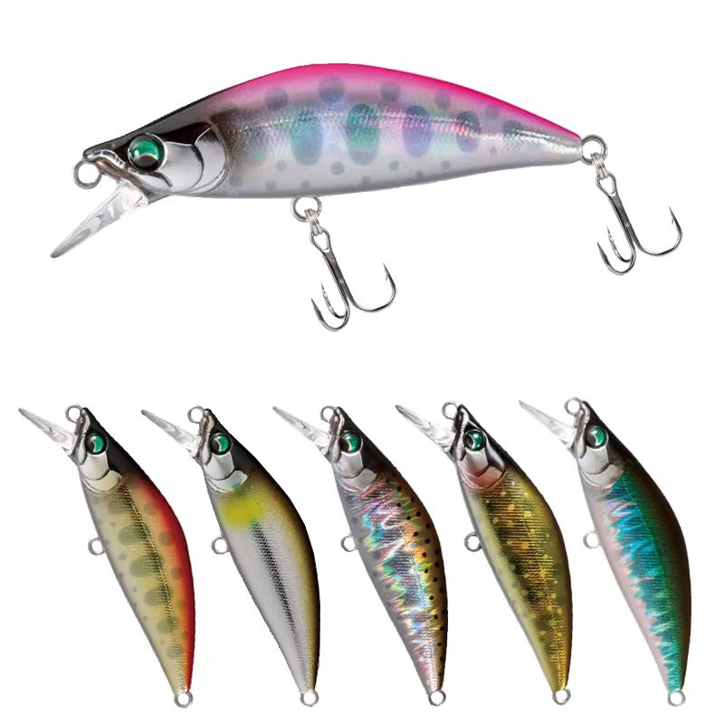 Versatile Ocean Fishing Lure Kit for Freshwater and Saltwater Applications 2