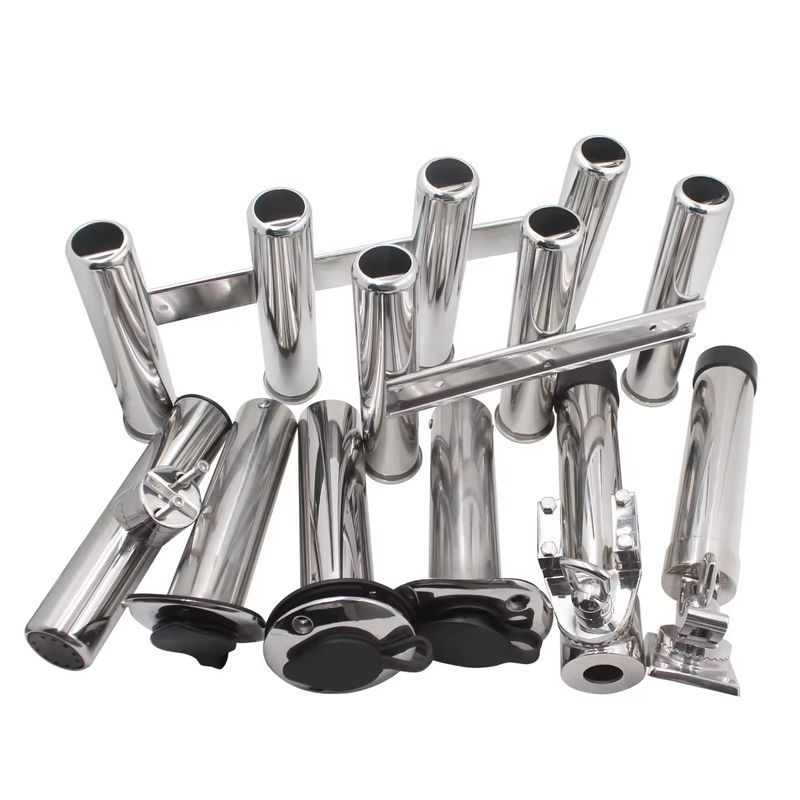 Heavy Duty Stainless Steel Fishing Rod Holder for Marine Use 3