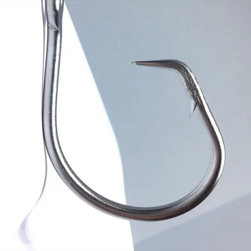 High-Strength Stainless Steel Circle Hooks for Big Game Fishing 3