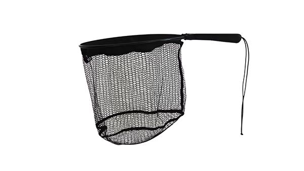 Durable Foldable Fishing Landing Net with Ruler and Anti-Skidding Handle 2