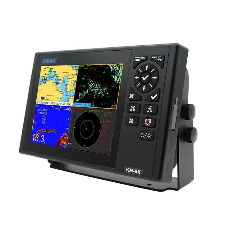 Enhanced 5-in-1 Marine GPS with AIS, Fish Finder, and Radar Technology 3