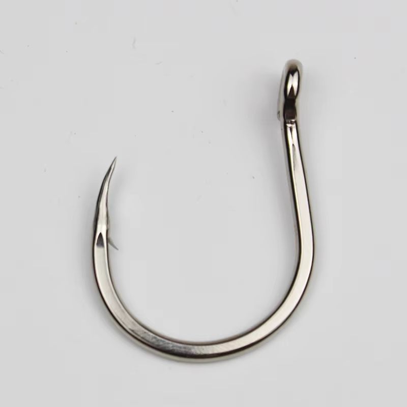 High-Cobalt Carbon Steel Circle Hooks for Enhanced Big Game Fishing Performance 2