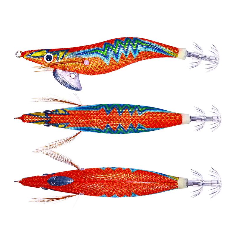 Wholesale Luminous Squid Jigs for Effective Saltwater Fishing 2