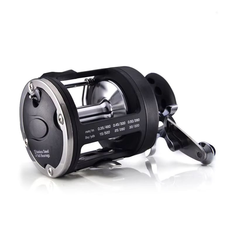 Durable All-Metal Fishing Reel with Corrosion-Resistant Features for Ocean Fishing 3