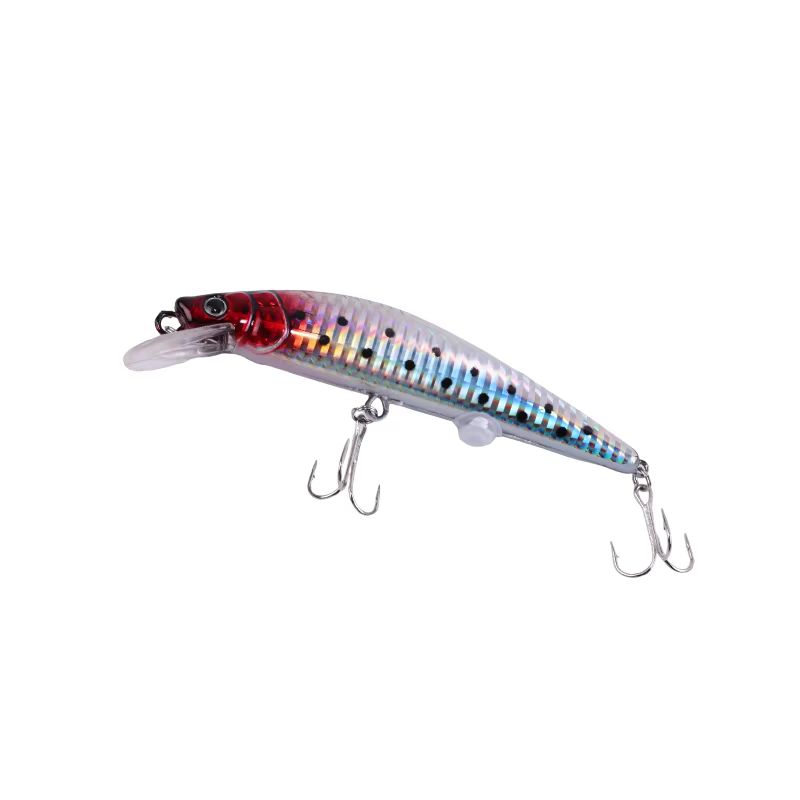 Rechargeable 3D Eyes Colorful Fishing Lure for Diverse Techniques 3