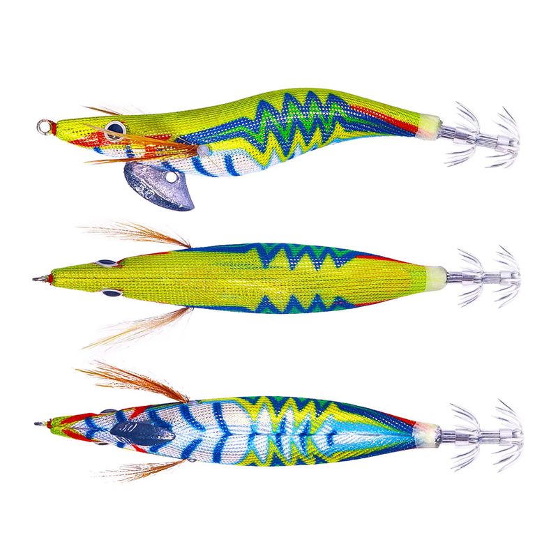 Wholesale Luminous Squid Jigs for Effective Saltwater Fishing 3