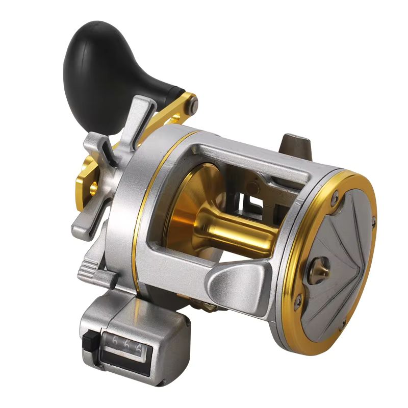 High-Performance Metal Spinning Reels for Versatile Fishing Applications 2