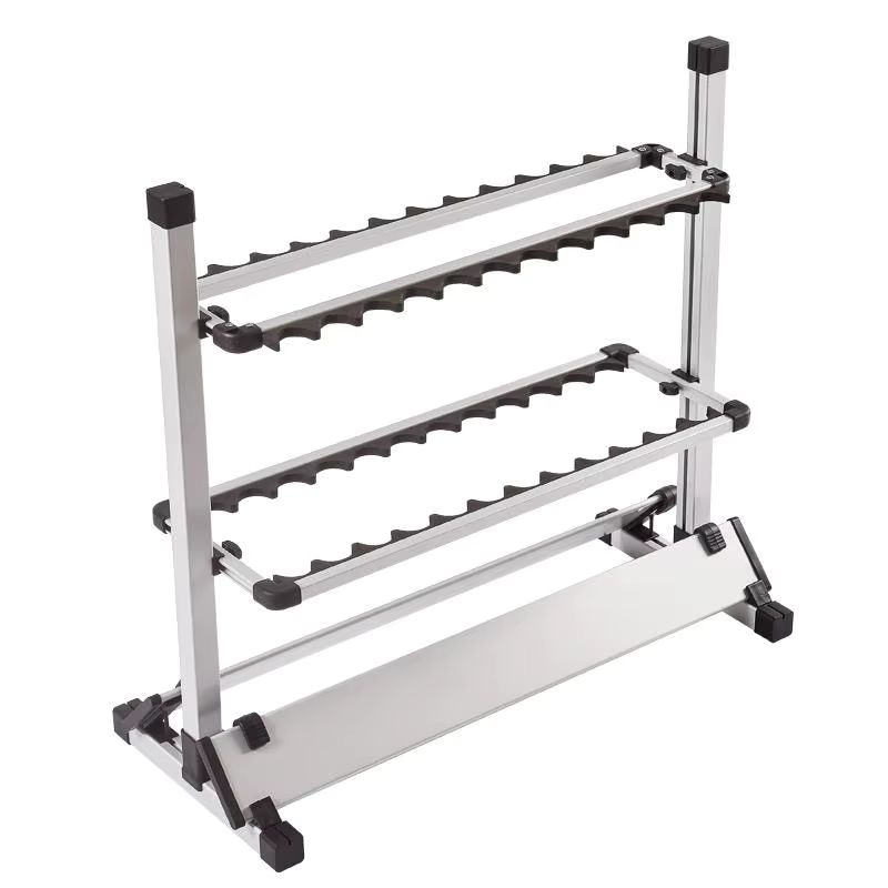 Durable Fishing Rod Display Racks for Organized Storage and Display Solutions 2