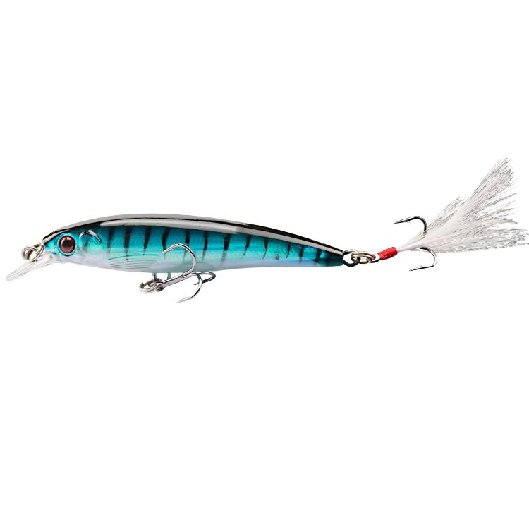 High-Performance 9cm 8g Hard Plastic Fishing Lure for Freshwater and Saltwater 2