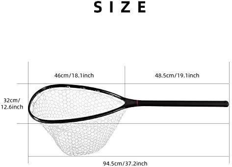 High-Performance Carbon Fiber Landing Net for Efficient Fishing Solutions 2