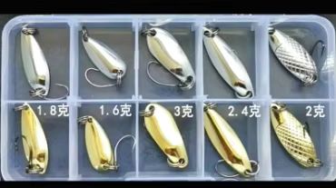 Versatile Ocean Fishing Lure Kit for Freshwater and Saltwater Applications 3