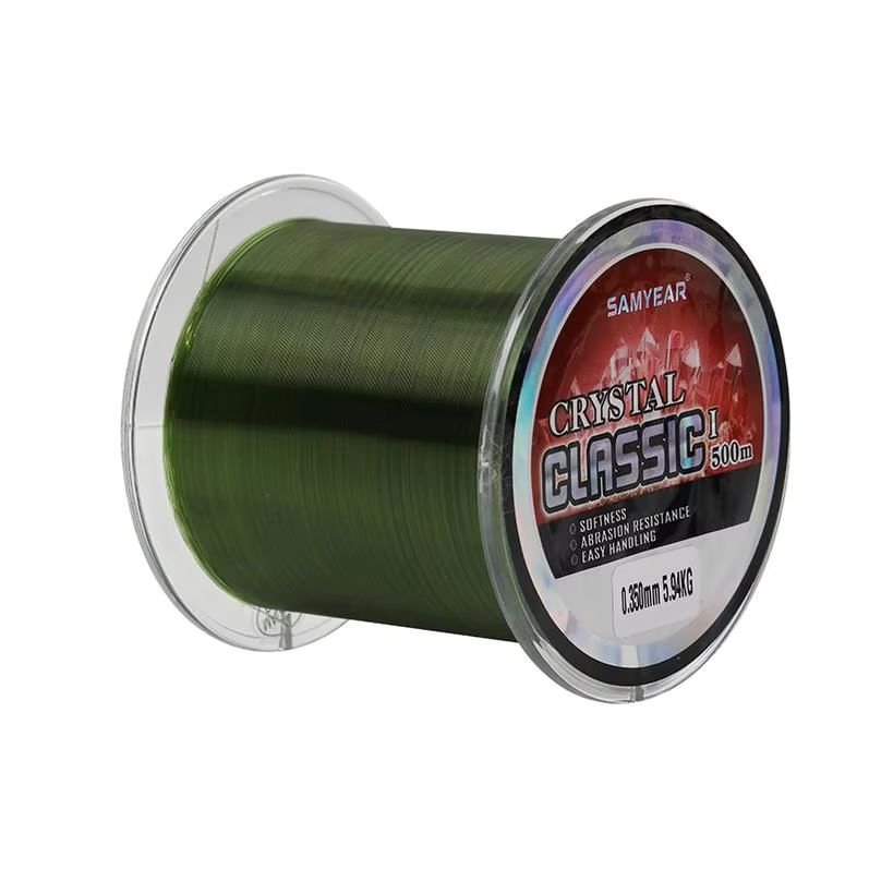 High-Performance 8-Strand Nylon Fishing Line for Versatile Applications 2