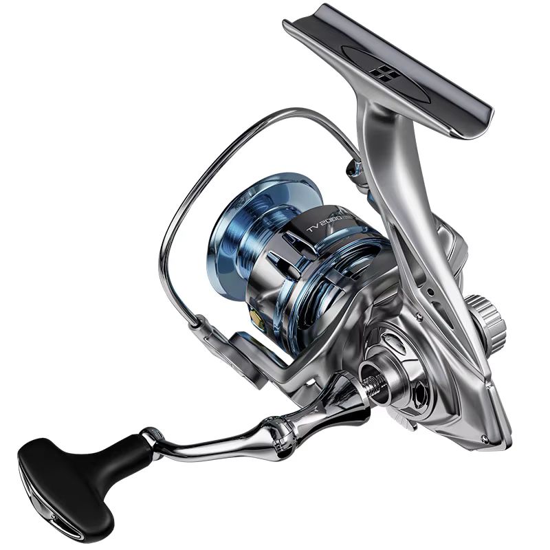 Durable Spinning Reel for Freshwater and Saltwater Fishing 2