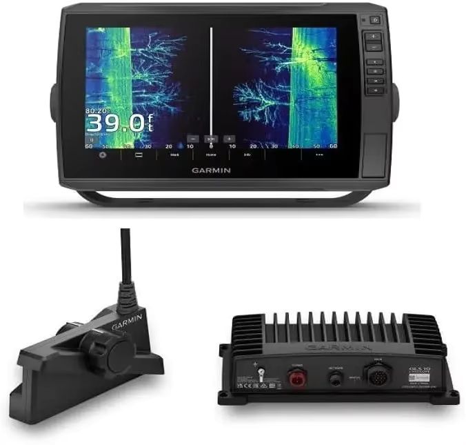 Advanced GPS Fish Finder System with LiveScope Plus Technology 3