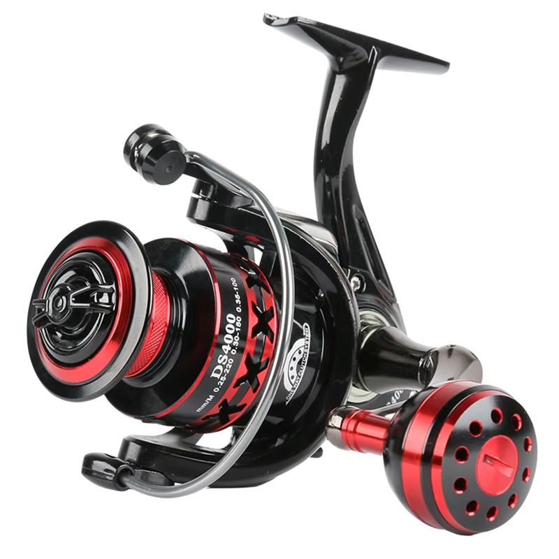 High-Performance Spinning Reel for Saltwater and Freshwater Fishing 2