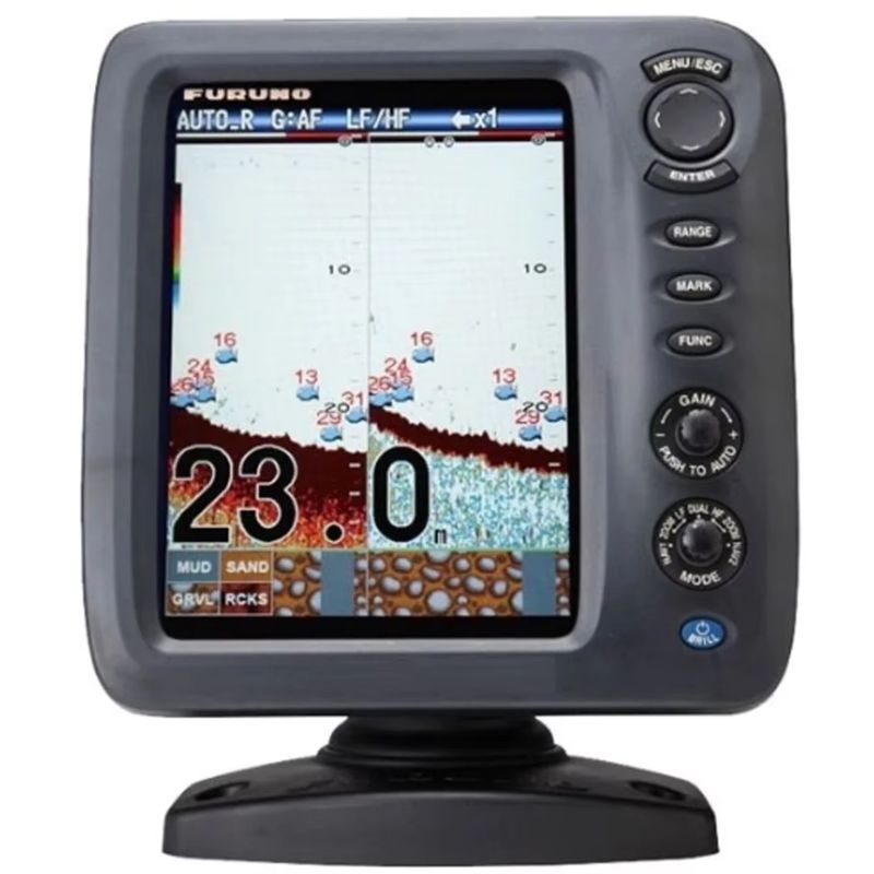 Advanced Simrad Dragonfly Fish Finder for Professional Fishing Applications 3