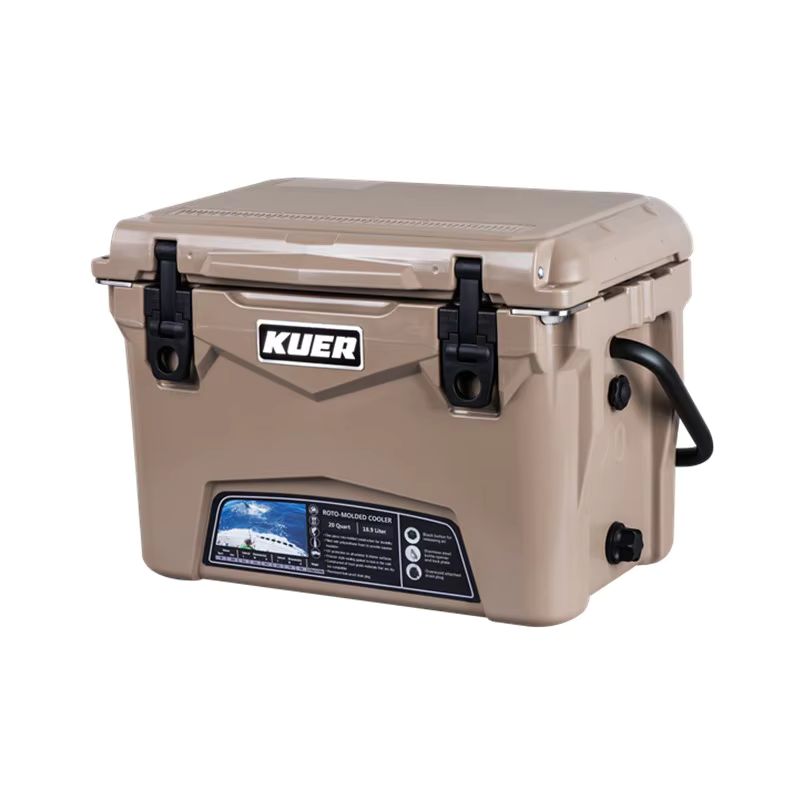 20QT Rotomolded Ice Cooler for Fishing and Outdoor Activities 3